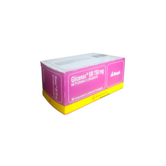 Glicenex SR 750 mg 30 comp