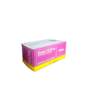 Glicenex SR 750 mg 30 comp