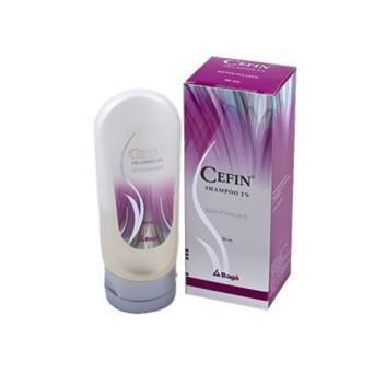 Cefin Shampoo 2% x 240ml
