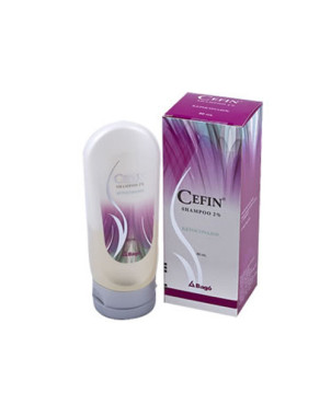 Cefin Shampoo 2% x 240ml