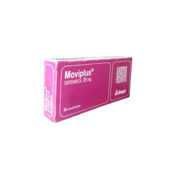 Moviplus 25 Mg 30 Comprimidos