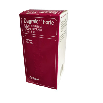 Degraler Forte Jarabe 100 mL