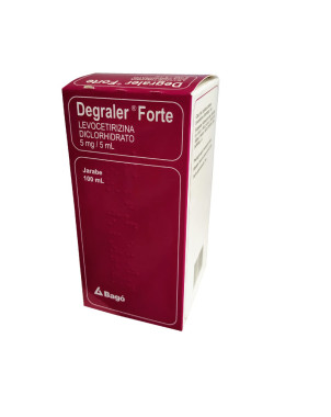Degraler Forte Jarabe 100 mL