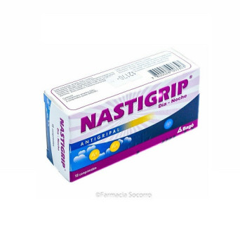Nastigrip Día / Noche x 18 comp