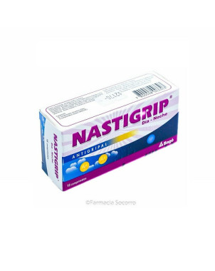 Nastigrip Día / Noche x 18 comp