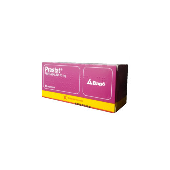 Prestat 75 mg 40 comprimidos
