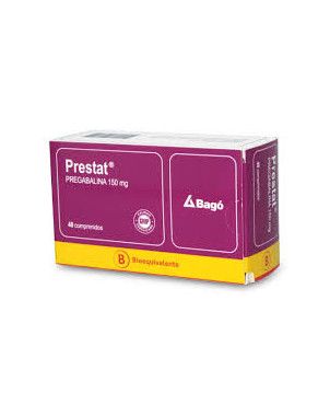 Prestat 150 mg x 40 comprimidos