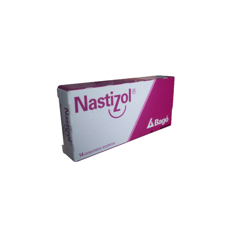 Nastizol 14 comprimidos