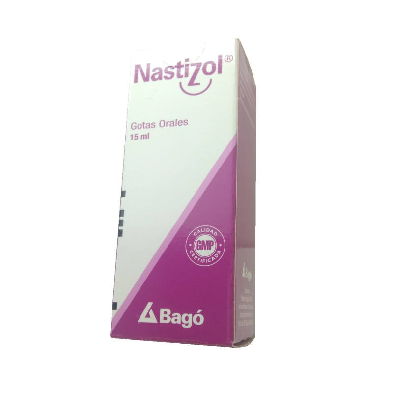 Nastizol Gotas Oral x 15ml
