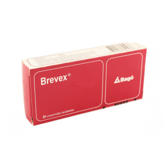 Brevex 20 comprimidos