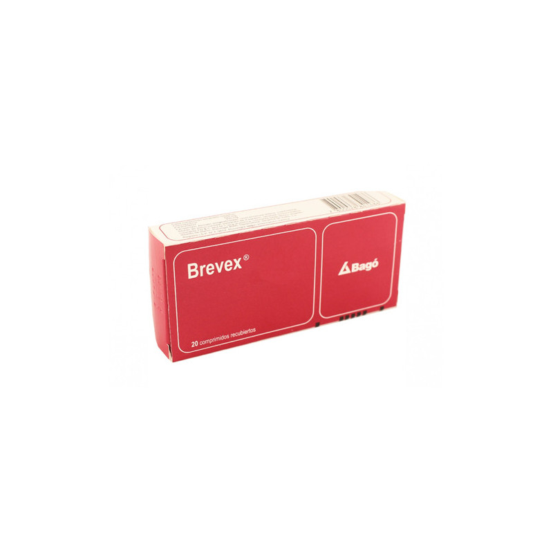 Brevex 20 comprimidos
