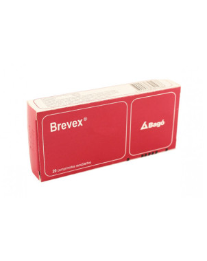 Brevex 20 comprimidos