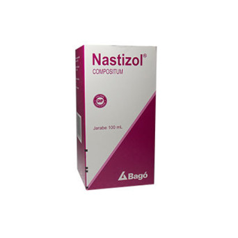 Nastizol Compositum Jarabe x 100ml