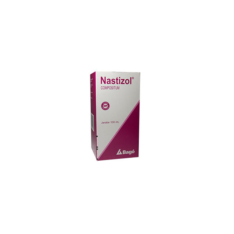 Nastizol Compositum Jarabe x 100ml