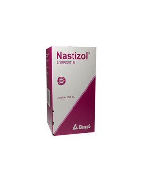 Nastizol Compositum Jarabe x 100ml