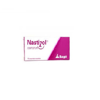 Nastizol Compositum x 10 comp