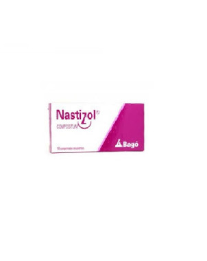 Nastizol Compositum x 10 comp