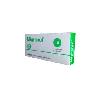Migranol x 10 comp