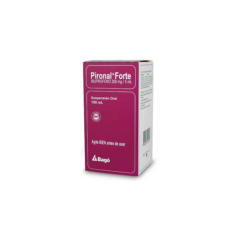 Pironal Forte Jarabe x 100 mL