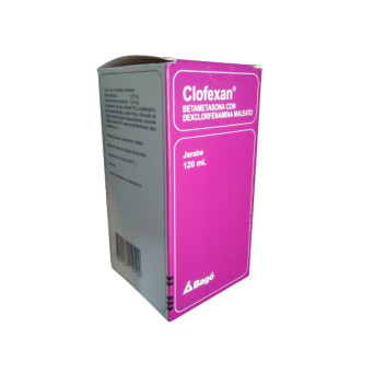 Clofexan Jarabe x 120ml