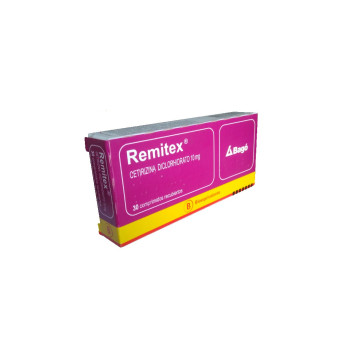 Remitex 10 mg 30 comprimidos   VENCE 08/2026   STOCK 1