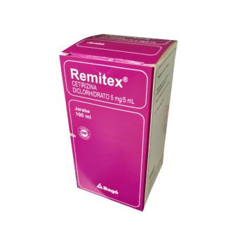 Remitex Jarabe 5 mg. 100 mL