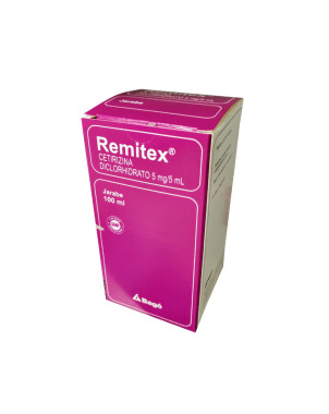 Remitex Jarabe 5 mg. 100 mL