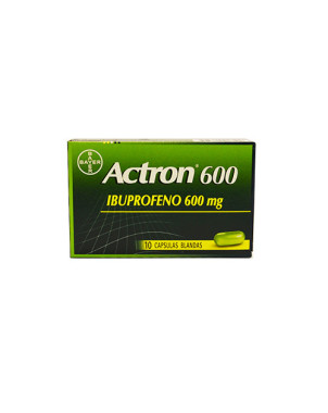 Actron 600 Mg 10 Cap blandas
