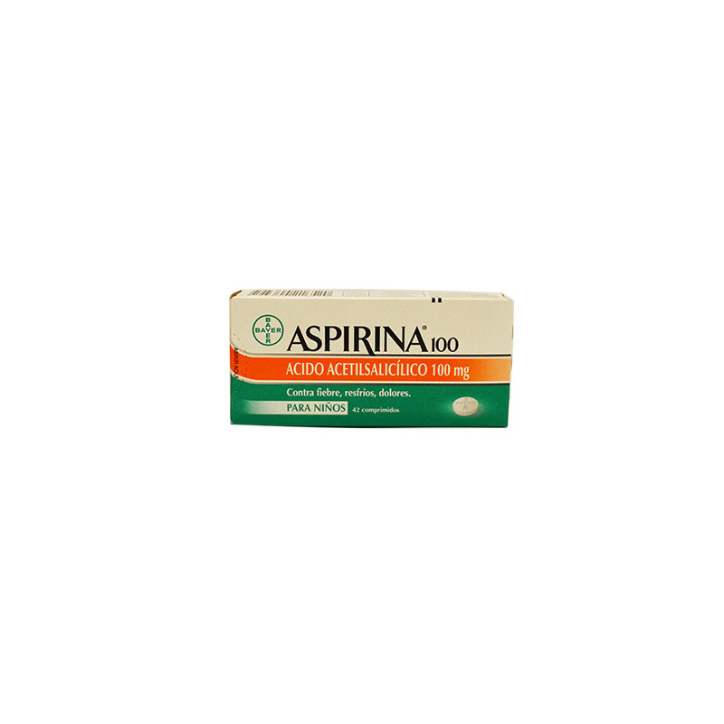 Aspirina 100 mg x 42 comp