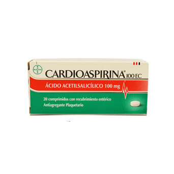 Cardioaspirina 100 EC x 20 comp.