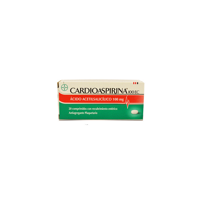 Cardioaspirina 100 EC x 20 comp.