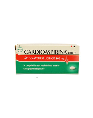 Cardioaspirina 100 EC x 20 comp.