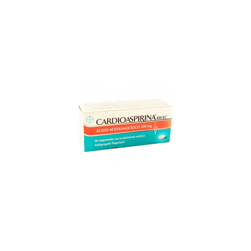 Cardioaspirina 100 EC x 50 comp