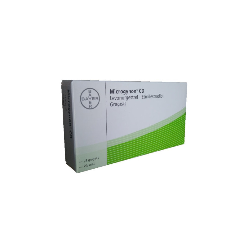 Microgynon - CD grageas x 28 comp