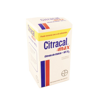 Citracal Max 60 comprimidos