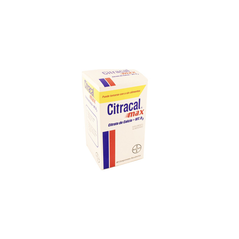 Citracal Max 60 comprimidos