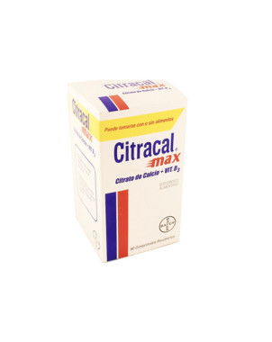 Citracal Max 60 comprimidos