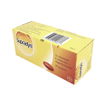 Supradyn x 30 grageas