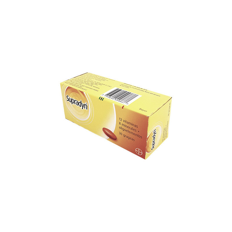 Supradyn x 30 grageas