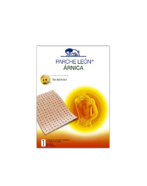 Parche Leon Arnica 1 parche 12 x 18 cm