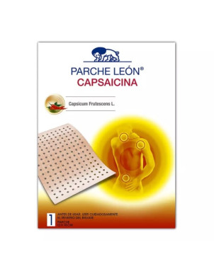 Parche León Capsaicina 12 x 18 cm