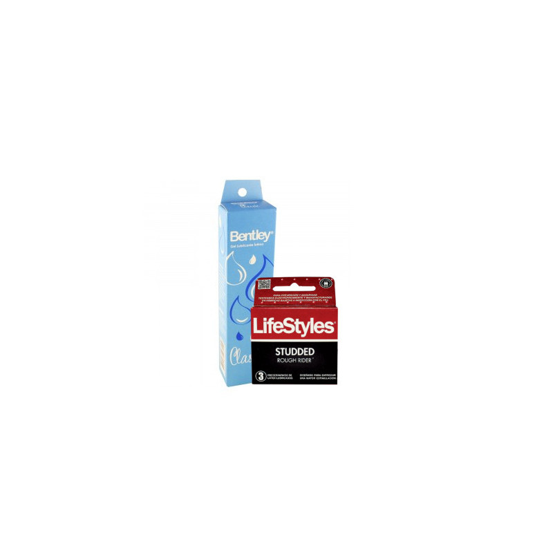 Bentley Classic Gel + Preservativo LifeStyles