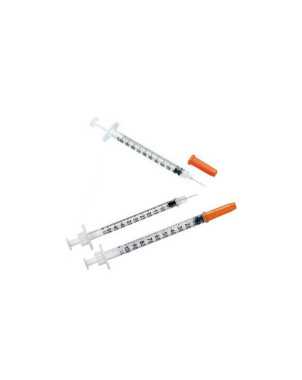 Jeringa de Insulina Desechable 29G x 6mm