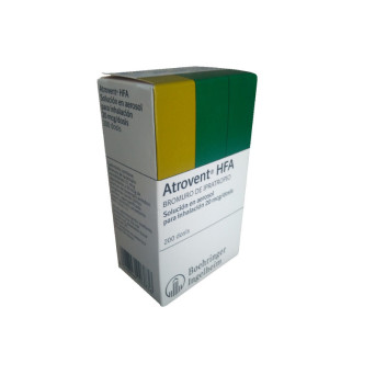 Atrovent HFA 20 mcg/dosis x 200 dosis