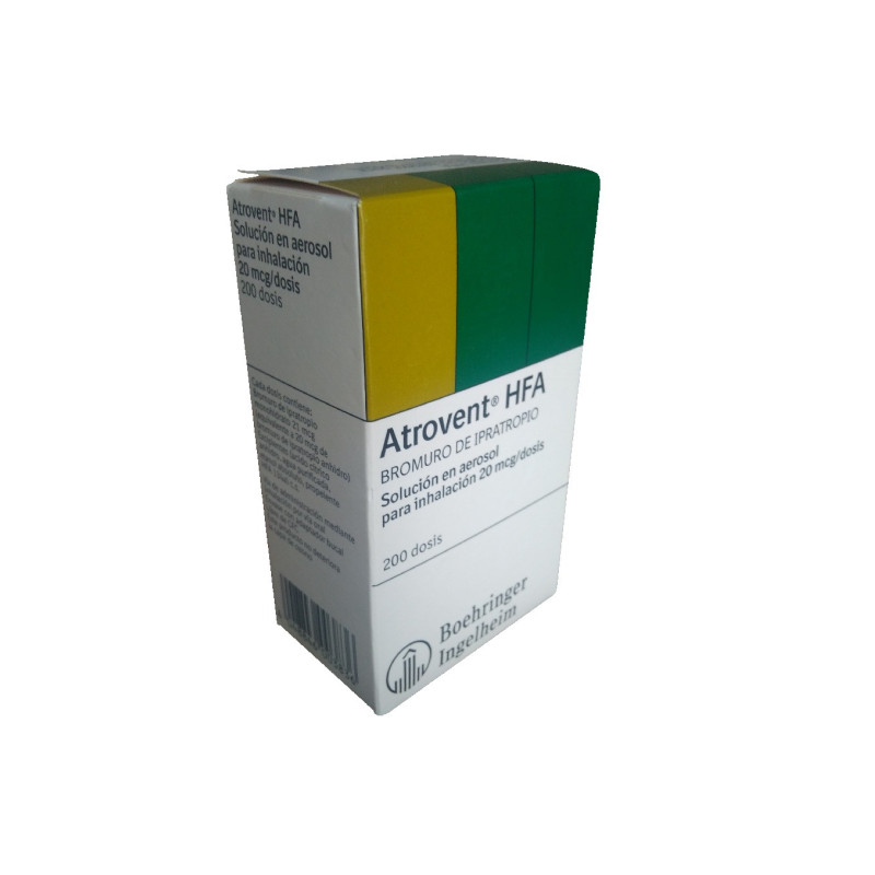 Atrovent HFA 20 mcg/dosis x 200 dosis