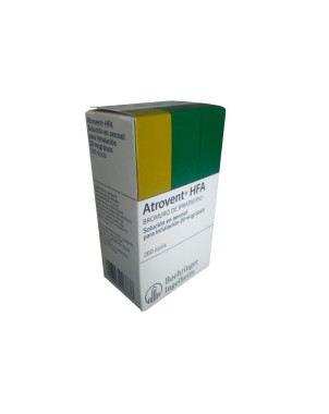 Atrovent HFA 20 mcg/dosis x 200 dosis