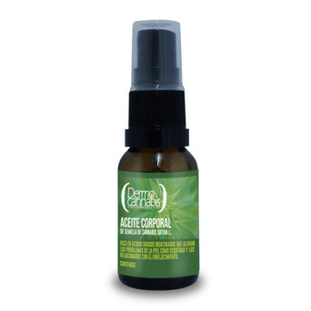 Aceite de Semilla de Cannabis Corporal 30 ml vence