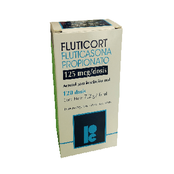 Fluticort 125 Mcg/Dosis Aerosol X 120 Dosis