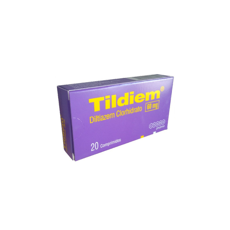 Tildiem 60 mg. 20 comp.