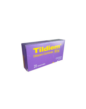 Tildiem 60 mg. 20 comp.